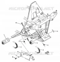 TRANSMISSION AVANT ASSEMBLY (4918541854011A)