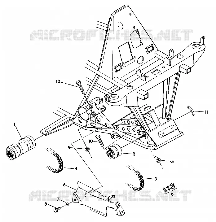 TRANSMISSION AVANT ASSEMBLY (4918541854011A)