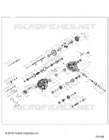 DRIVE TRAIN, PONT PRINCIPAL INTERNALS