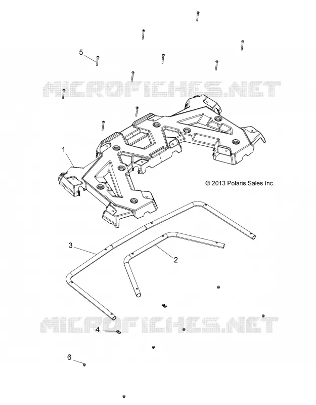 CARROSSERIE ARRIERE RACK
