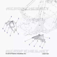 CHASSIS, TIE ROD BOOT ASM.