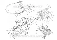 ELECTRICITE/FEU ARRIERE ASSEMBLY