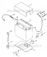 BATTERIE SL 650/B924058 (4922922292016A)