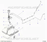SYSTÃˆME D'ALIMENTATION, FUEL TANK ASM.