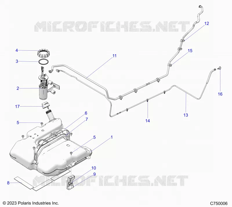 SYSTÃˆME D'ALIMENTATION, FUEL TANK ASM.
