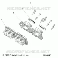 ENGINE, REED VALVE AND ACCELERATEUR BODY ADAPTOR