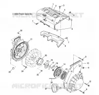 CARTERS REFROIDISSEMENT ET LANCEUR
