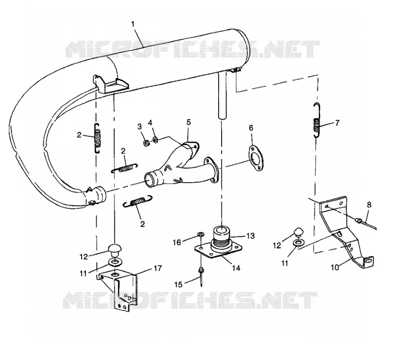 ECHAPPEMENT SUPER SPORT 0980761 (4942874287C002)