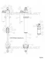 SUSPENSION AVANT SHOCK INTERNALS