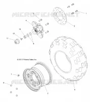 ROUES, REAR