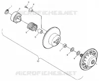 EMBRAYAGE DE TRANSMISSION