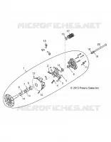 SYSTEME DE TRANSMISSION, PRIMARY CLUTCH