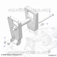 SUSPENSIONDLE SUPPORT