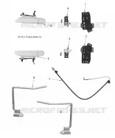 SEDAN SERVICE PARTS (VIN 048996-CURRENT)