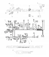 FAISCEAU ELECTRIQUEES