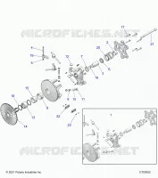 SYSTÃˆME DE TRANSMISSION, PRIMARY CLUTCH