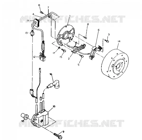 STATOR  WideTrak (4921302130043A)