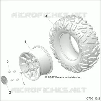 ROUES, REAR