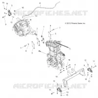 MOTEUR, MOTEUR AND SUPPORT TRANSMISSION