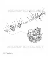 REFROIDISSEMENT, WATER PUMP RELATED PARTS