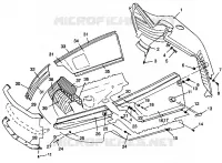 CARROSSERIE AVANT 440 0942760 and 440 SKS 0942560 (4925072507003A)