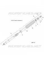 SUSPENSION AVANT STRUT