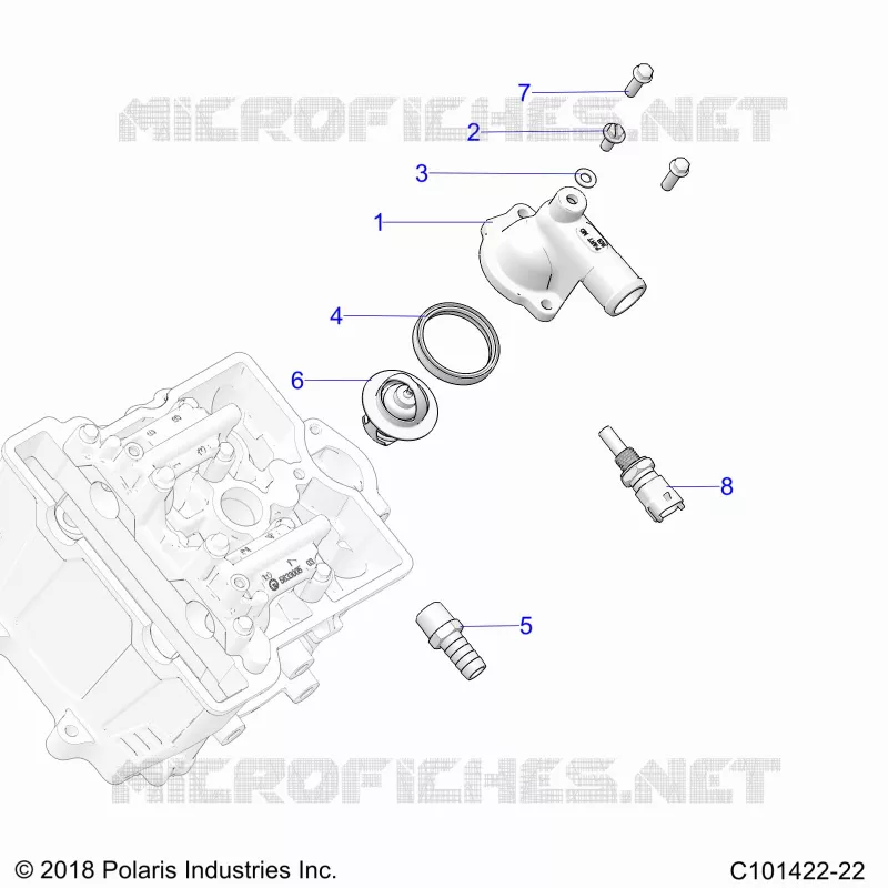 THERMOSTAT AND COVER