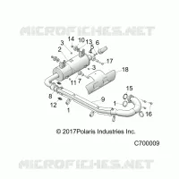 ENGINE, ECHAPPEMENT