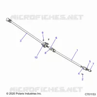 SYSTÃˆME DE TRANSMISSION, REAR PROP SHAFT