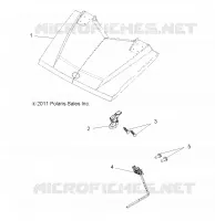 CAPOT LATCH