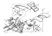 CABINE 6X6 400L