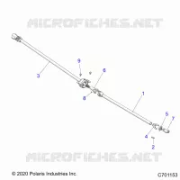 SYSTÃˆME DE TRANSMISSION, PROP SHAFT