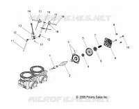 ECHAPPEMENT SOUPAPES AND SOLENOID