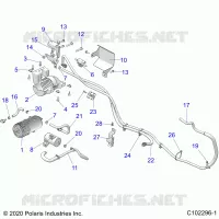 RESERVOIR DE CARBURANT EVAP SYSTEM