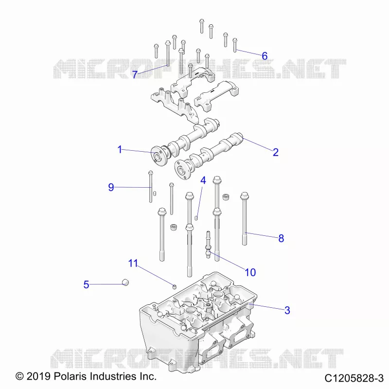 ENGINE, CULASSE