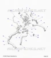 ENGINE, SYSTÃˆME DE REFROIDISSEMENT