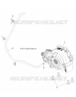 SYSTÈME DE TRANSMISSION, FRONT GEARCASE MOUNTING
