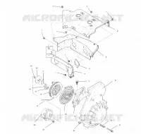 CARTERS REFROIDISSEMENT   LANCEUR ASSEMBLY