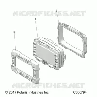 JAUGE MULTI FONCTIONS