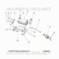 DEMARREUR MOTOR