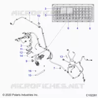 ELECTRICITE, WIRE HARNESS