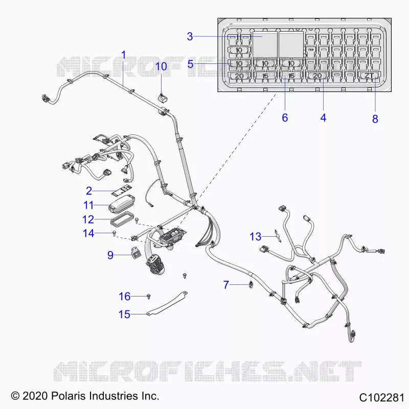 ELECTRICITE, WIRE HARNESS