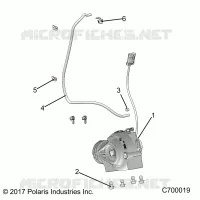 DRIVE TRAIN, FRONT SUPPORT PONT