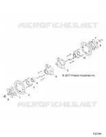 SUSPENSION, PORTE BAGAGES ARRIERE AND HUB