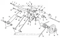 BRAS DE SUSPENSION ARRIERE 600 XCR 0975677, 600 XCR SE H975677 AND EUROPEAN 600 XCR SE (4937963796B014)