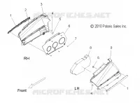 PANNEAUX LATERAUX ASM., LH/RH