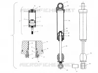 AMORTISSEUR (REAR TRACK)(M-10)