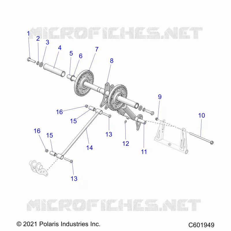 SUSPENSION, BRAS DE SUSPENSION ARRIERE