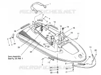 CONDUIT D'ADMISSION ASSEMBLY SL 750 B944070 (4927012701001A)