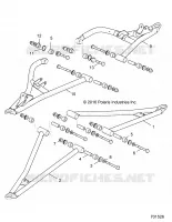 SUSPENSION AVANT CONTROL ARMS